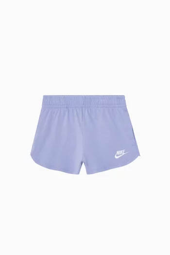 Sportswear Shorts in Cotton Jersey