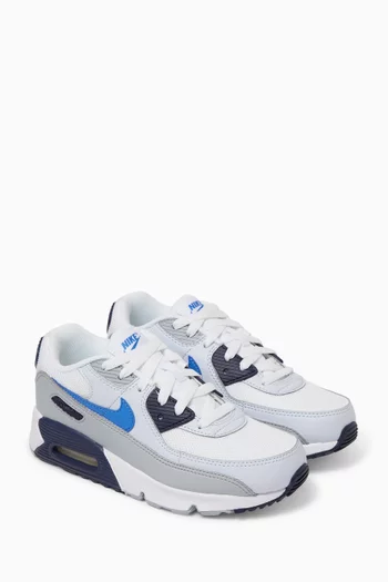Air Max 90 Sneakers in Mesh