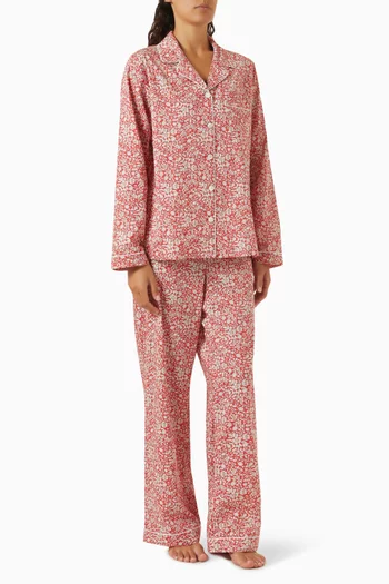 Lizzy Long Relaxed Pyjama Set in Tana Lawn™ Cotton