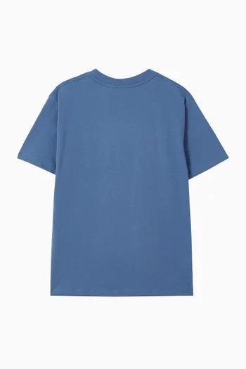 Smiley T-shirt in Cotton-jersey