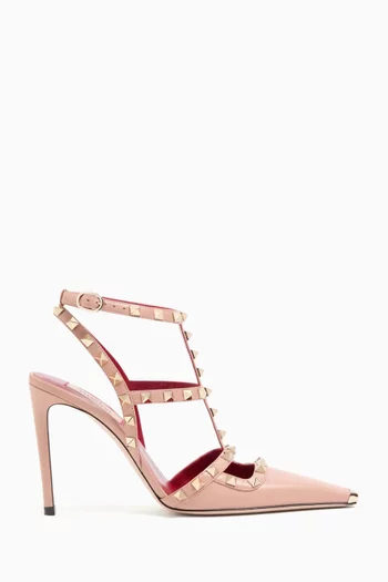 Rockstud 100 Pumps in Kidskin Leather