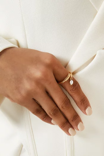 Pearl Signature C Ring in Metal