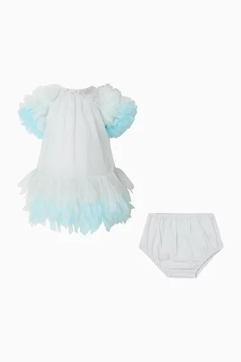 Baby Girl Abu Dhabi Dress in Tulle