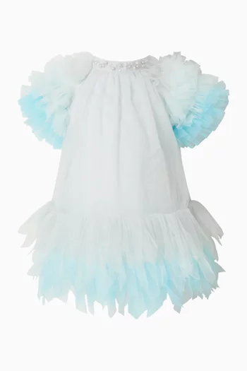 Baby Girl Abu Dhabi Dress in Tulle
