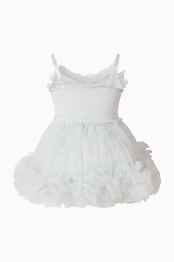 Baby Girl Coastal Glow Tutu Dress in Tulle