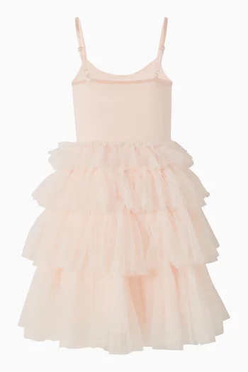 Junior Girl Blushing Horizon Tutu Dress in Tulle
