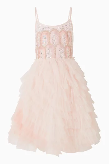 Junior Girl Lumine Tutu Dress in Tulle