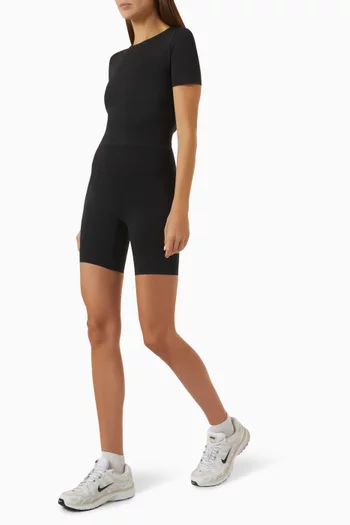 Zenvy Biker Shorts in Nylon