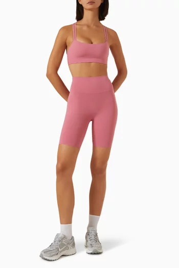 Zenvy Biker Shorts in Nylon