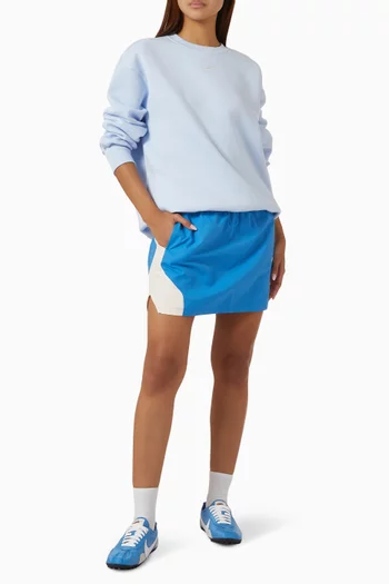 Logo Sweatshirt in Fleece