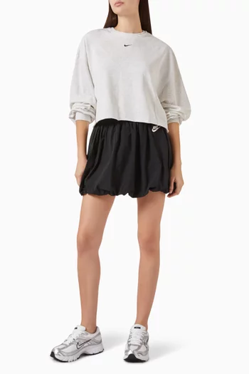 Oversized Sweater in French Terry