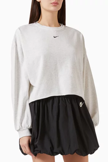 Oversized Sweater in French Terry