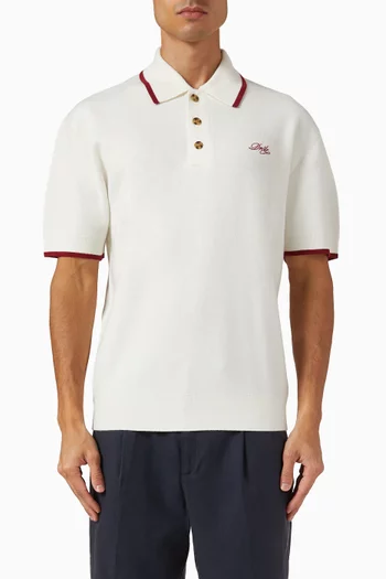 Drôle Polo Shirt in Merino Wool