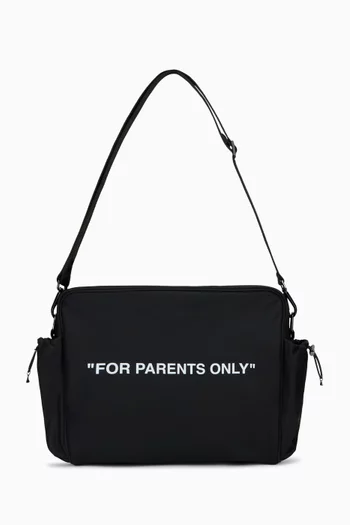 'For Parents Only' Diaper Bag