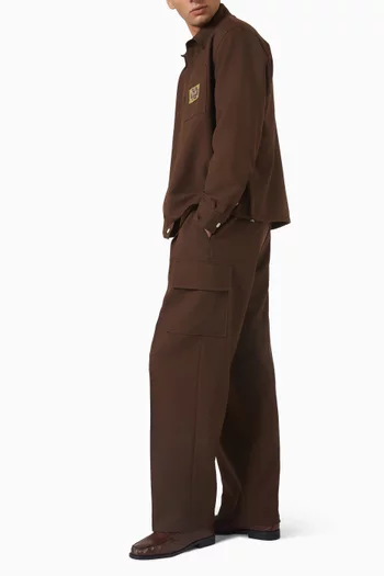 بنطال كارغو تويل