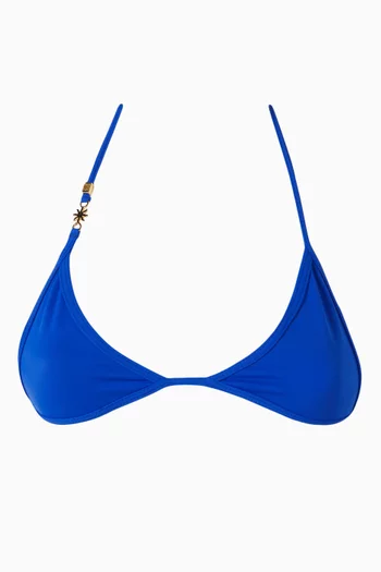 Lea Triangle Bikini Top