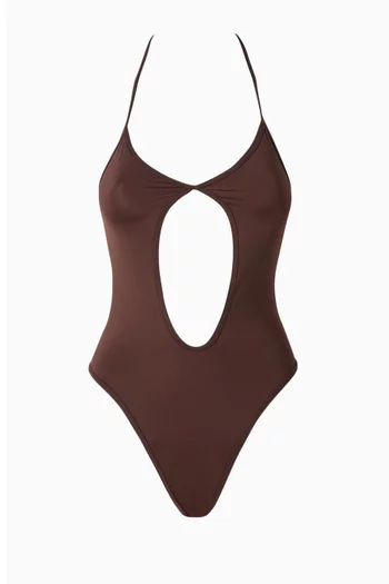 Camila Cut-out One-piece Swimsuit