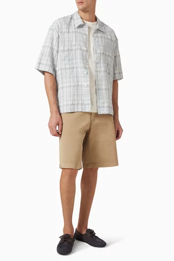 Adam Shirt in Linen-cotton