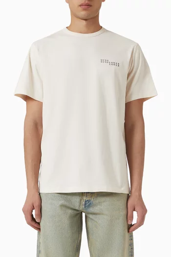 Logo T-shirt in Cotton