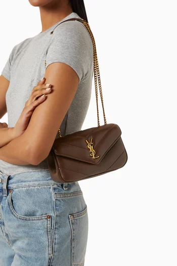 Loulou Mini Bag in Lambskin