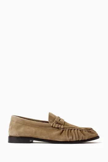 Le Loafer Supple Loafers in Suede
