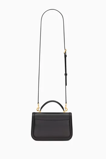 Mini Solferino Top-handle Bag in Box SAINT LAURENT Leather