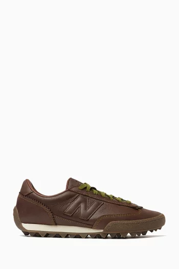 Gator Run Sneakers in Leather