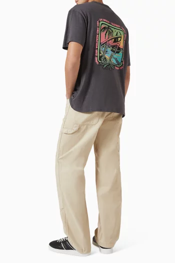 Graphic-print T-shirt in Cotton-jersey