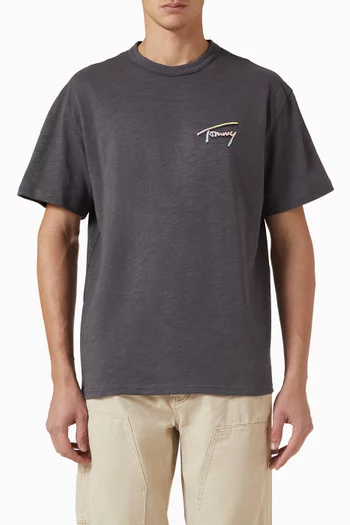 Graphic-print T-shirt in Cotton-jersey