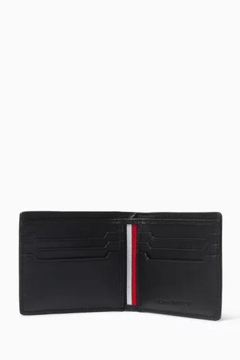 TH Soho Mini CC Wallet in Leather