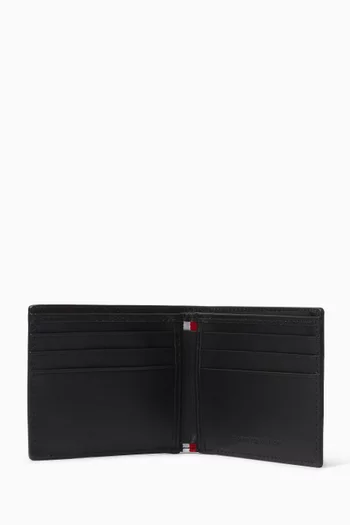 Bifold Credit Card Wallet in Leather
