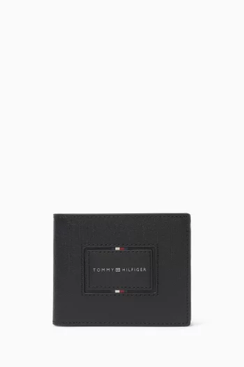 Bifold Credit Card Wallet in Leather