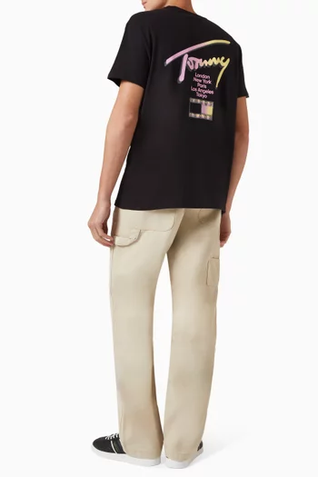 Graphic-print T-shirt in Cotton-jersey