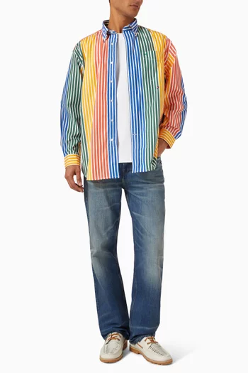 Jacquard Rope Logo Relaxed T-shirt in Cotton-blend