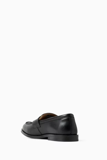 Loafers in Leather