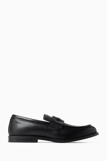 Loafers in Leather
