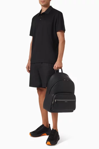 Travel Trolley Perforated Backpack