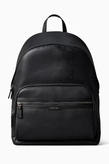 Travel Trolley Perforated Backpack