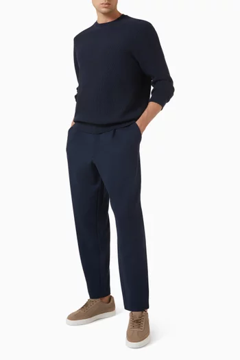 Crewneck Sweater in Cotton