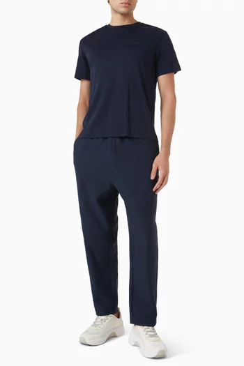 Logo Slim-fit T-shirt in Cotton