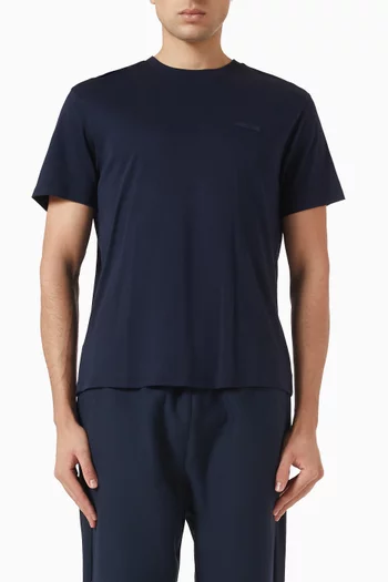 Logo Slim-fit T-shirt in Cotton