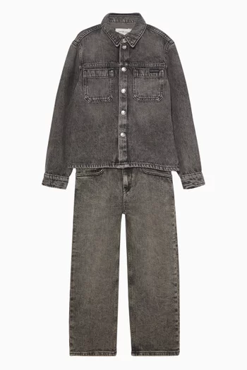 Skater Jeans in Denim