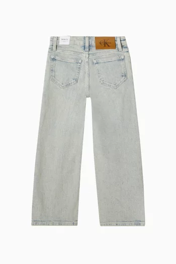 Skater Jeans in Denim