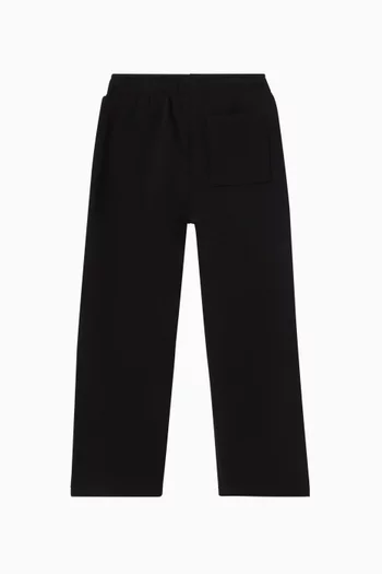 Logo Sweatpants in Cotton-blend