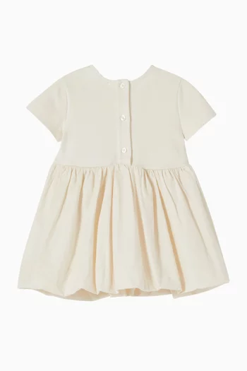 Logo Balloon Dress