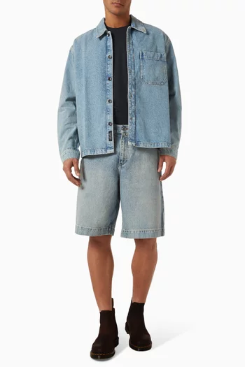 Astor Overshirt in Denim