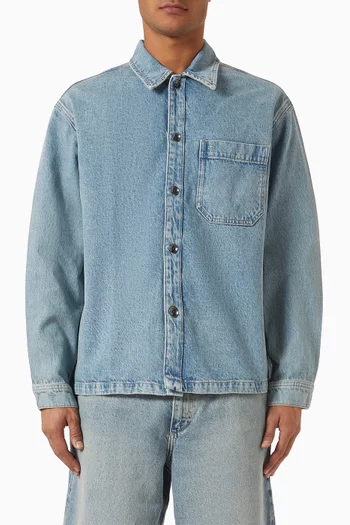 Astor Overshirt in Denim