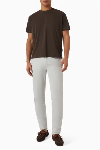 Jacob Boxy T-shirt in Cotton