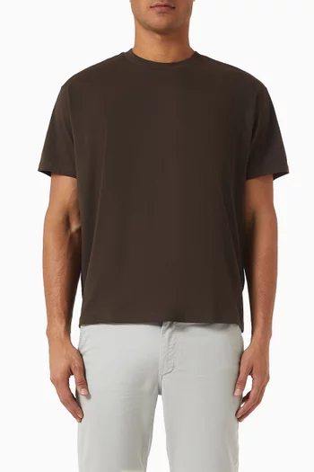 Jacob Boxy T-shirt in Cotton