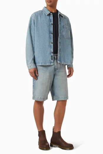Jacob Boxy T-shirt in Cotton